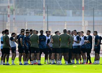 مران الزمالك تصعيد حارس 2007 بعد تألقه أمام الأهلي ومشاركة الونش