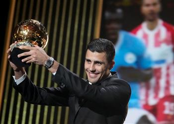 جوتي رودري فاز بالكرة الذهبية لأنهم رفضوا ريال مدريد وكان يستحقها بدل ا من ميسي