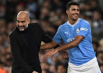 ماذا قال جوارديولا عن تتويج رودري بـ الكرة الذهبية ومقاطعة ريال مدريد بسبب فينيسيوس