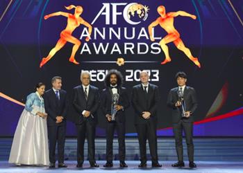 حفل الأفضل في آسيا 2023 5 جوائز عربية