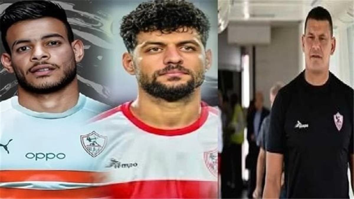 مصطفي شلبي ودونجا وعبد الواحد السيد