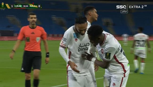 هدف فوز الرائد علي النجمة 1 0 كأس خادم الحرمين