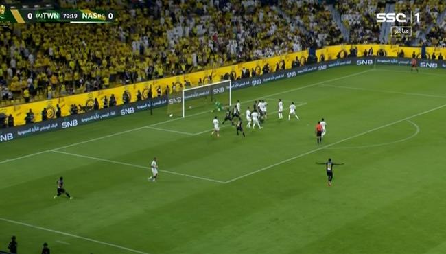 هدف فوز التعاون علي النصر 1 0 كأس خادم الحرمين