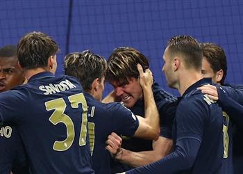 فيديو ريمونتادا بـ10 لاعبين يوفنتوس يحقق فوز ا قاتل ا على لايبزيج في دوري أبطال أوروبا