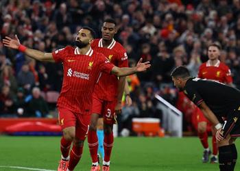 تقييم محمد صلاح بعد تألقه في مباراة ليفربول وبولونيا بـ دوري أبطال أوروبا