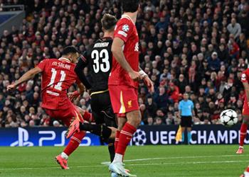 رجل مباراة ليفربول وبولونيا في دوري أبطال أوروبا