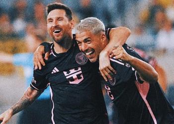 فيديو ميسي وسواريز يقودان إنتر ميامي لحصد لقب درع المشجعين لأول مرة في تاريخه