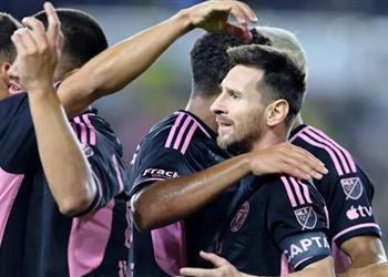 ميسي بعد تتويجه بـ درع المشجعين كنا نثق في قدرتنا على هذا الإنجاز من اليوم الأول