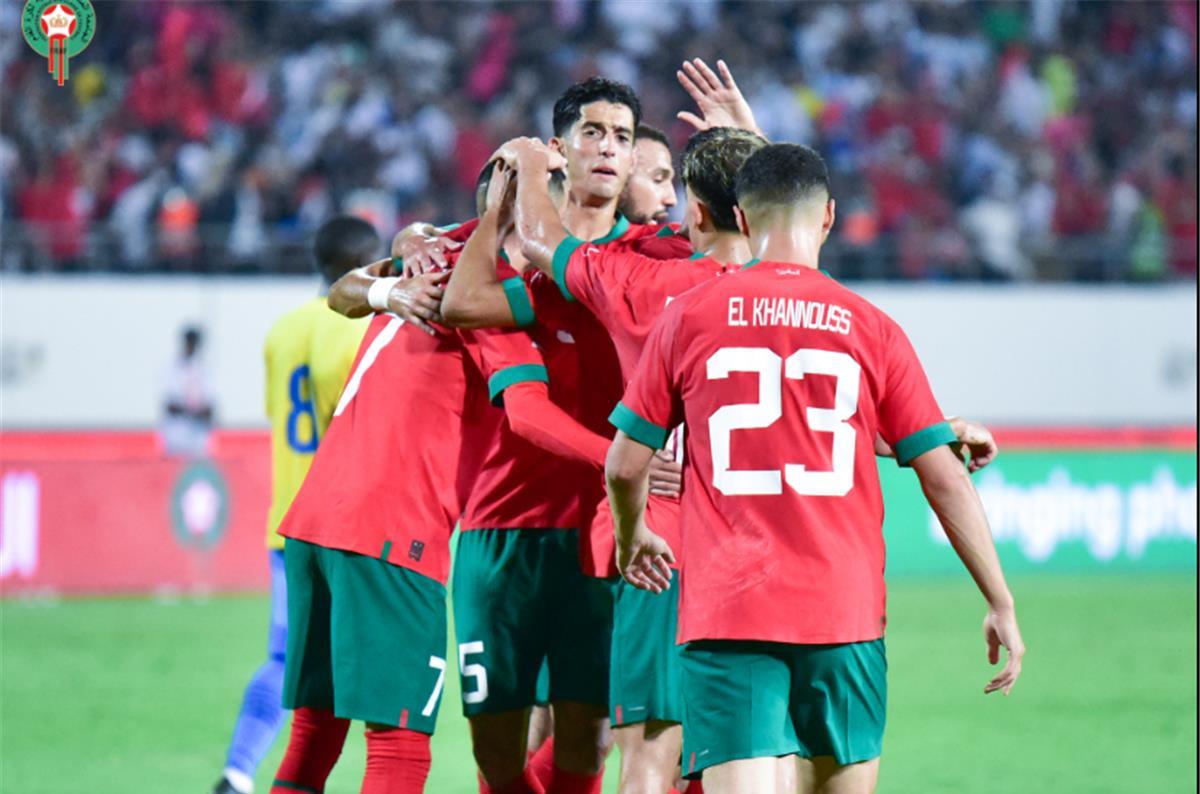 لاعبو منتخب المغرب