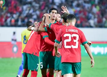 قائمة المغرب لمباراتي إفريقيا الوسطى في تصفيات أمم إفريقيا موقف عطية الله وأشرف داري