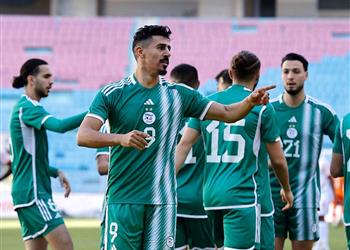 قائمة الجزائر لمباراتي توجو في تصفيات كأس أمم إفريقيا موقف أحمد قندوسي
