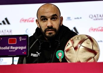 الركراكي ي علق على استبعاد عطية الله وبنتايج من قائمة المغرب