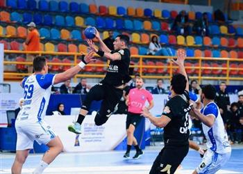 الزمالك يهزم توباتي البرازيلي ويحقق المركز السادس في كأس العالم لأندية اليد