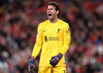 أليسون محمد صلاح يفاجئنا ومحظوظون بوجوده في ليفربول