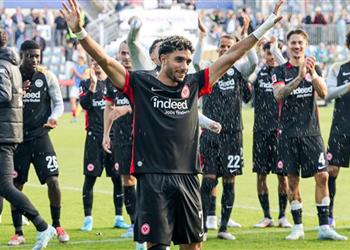 تشكيل آينتراخت فرانكفورت أمام بشكتاش في الدوري الأوروبي مرموش أساسي ا