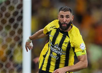 فيديو كريم بنزيما يسجل هدف الاتحاد الأول أمام الأخدود