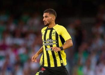 فيديو حسام عوار يسجل هدف الاتحاد الثاني أمام الأخدود