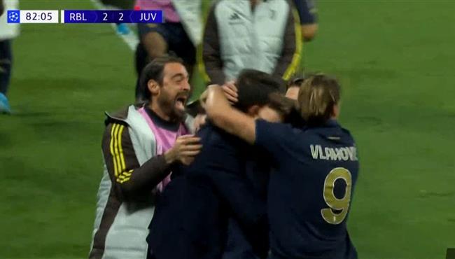 اهداف مباراة يوفنتوس ولايبزيج المثيرة 3 2 دوري ابطال اوروبا