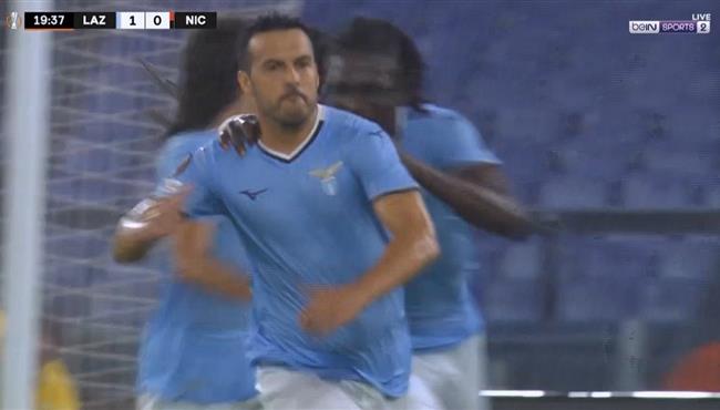 هدف بيدرو رودريجيز الرائع في مرمي نيس بالدوري الاوروبي