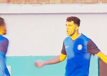 فيديو محمود صابر يسجل الهدف الأول في الدوري المصري 2024 2025