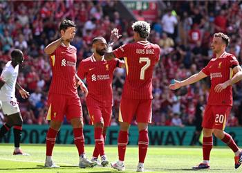 تشكيل ليفربول أمام برايتون في كأس كاراباو موقف محمد صلاح