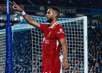 فيديو جاكبو يسجل هدف ليفربول الثاني أمام برايتون في كأس كاراباو
