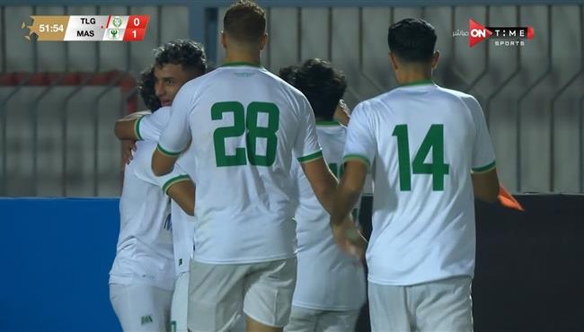 اهداف مباراة المصري وطلائع الجيش (2-0) الدوري المصري