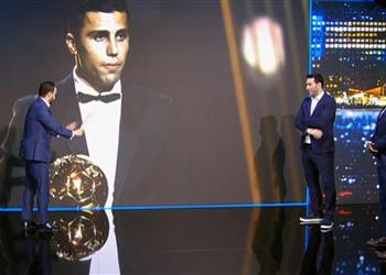 أبو تريكة عن تتويج رودري بـ الكرة الذهبية منحوها لـ روبوت و نيلسون مانديلا الرياضة أحق بها