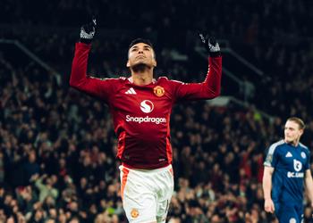 فيديو بعد رحيل تين هاج مانشستر يونايتد يكتسح ليستر سيتي بخماسية في كأس كاراباو