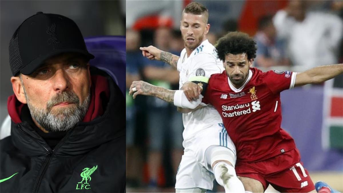 كلوب يفتح النار على راموس: "وحشي" وكان سعيدًا بما فعله مع محمد صلاح