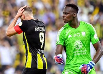 موقف ميندي وبنزيما من المشاركة في مباراة الأهلي والاتحاد