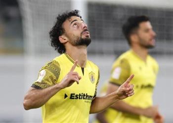 فيديو أحمد عبد القادر يسجل هدف قطر الأول أمام الخور