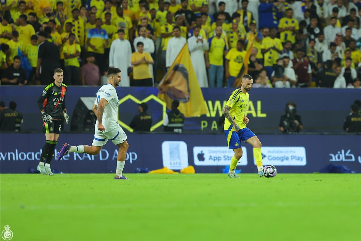 ترتيب الدوري السعودي بعد تعادل الهلال مع النصر