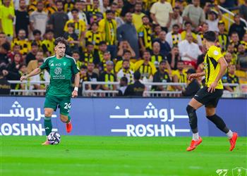 فيديو في مباراة مثيرة الاتحاد يفوز على الأهلي بـ الدوري السعودي