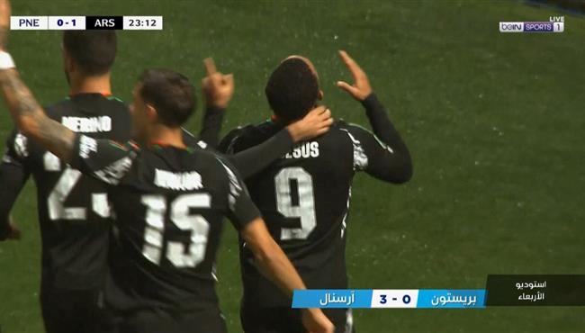 اهداف مباراة ارسنال وبريستون نورث (3-0) كأس الرابطة الانجليزية