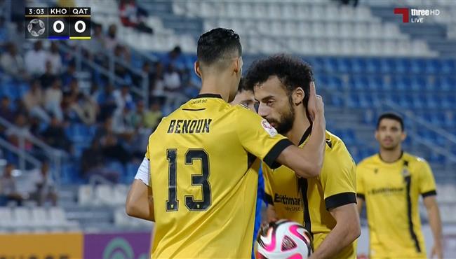 اهداف مباراة قطر والخور في الدوري القطري