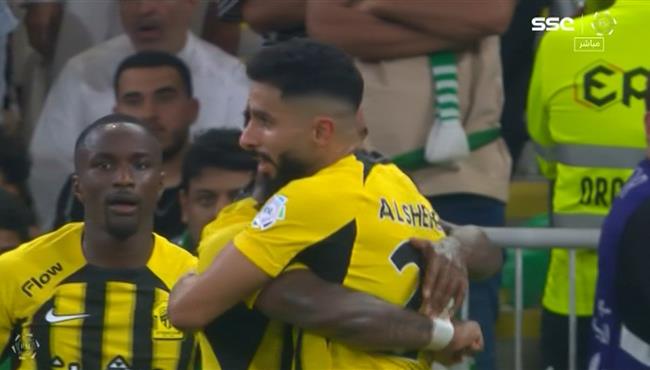 هدف الاتحاد الاول في مرمي الاهلي بالدوري السعودي