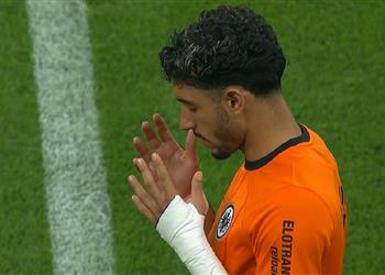 تقييم عمر مرموش في مباراة آينتراخت فرانكفورت وبشكتاش بـ الدوري الأوروبي