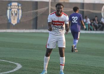 حيفرسون كوستا أتمنى الانضمام للفريق الأول وأعرف ثلاثي الزمالك جيدا