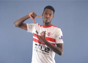 سيدي ندياي شيكابالا أول من استقبلني في الزمالك ويكشف عن ما طلبه جوميز منه
