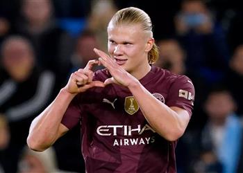 برشلونة يدفع مانشستر سيتي لاتخاذ خطوة هامة مع هالاند