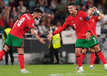 قائمة البرتغال لمباراتي بولندا واسكتلندا في دوري الأمم الأوروبية موقف كريستيانو رونالدو