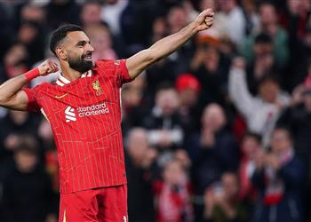 محمد صلاح ينتظر رقم ا قياسي ا في مباراة ليفربول وكريستال بالاس
