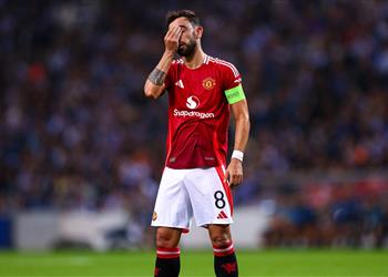 الأمر يبدو مبتذل ا برونو فرنانديز يعلق على طرده للمباراة الثانية توالي ا مع مانشستر يونايتد