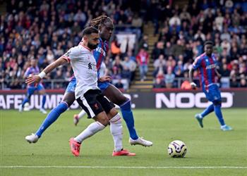 ردود فعل جماهير ليفربول على أداء محمد صلاح أمام كريستال بالاس