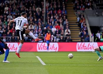 ماذا قدم محمد صلاح في مباراة ليفربول وكريستال بالاس بـ الدوري الإنجليزي