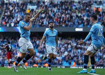 فيديو بعد معاناة كوفاسيتش يقود مانشستر سيتي لفوز صعب على فولهام في الدوري الإنجليزي