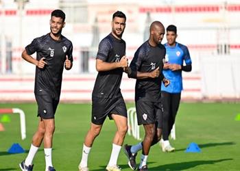 مران الزمالك انتظام الثنائي الإفريقي وجلسة خاصة مع أحمد فتوح