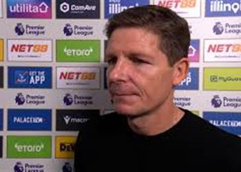 مدرب كريستال بالاس ينتقد التحكيم بعد الخسارة أمام ليفربول لا أتفق مع تفسيرهم