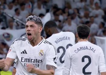 فيديو فالفيردي يسجل هدف ريال مدريد الأول أمام فياريال في الدوري الإسباني